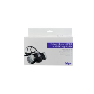 X-plore 3300 L + ABEK1HgP3 R D