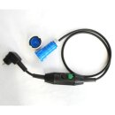Personenschutz 230 V DIN VDE 0661 PRCD-K IP55 mit 1,5 m...