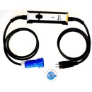 Personenschutz 230 V DIN 14660 PRCD-S pro IP55 mit 3,0 m...