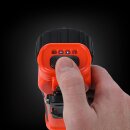 Winkel-Akku Taschenlampe mit EX-ATEX Zertifikat M-Fire Guardian XR mit rotem Licht
