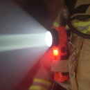 Winkel-Akku Taschenlampe mit EX-ATEX Zertifikat M-Fire Guardian XR mit rotem Licht
