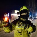 Winkel-Akku Taschenlampe mit EX-ATEX Zertifikat M-Fire Guardian XR mit rotem Licht