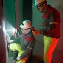 Winkel-Akku Taschenlampe mit EX-ATEX Zertifikat M-Fire Guardian XW mit wei&szlig;em Licht
