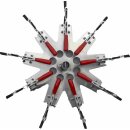 Drehteller für MTS 1800 zur Aufnahme von 9 Stk....