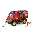 Spielzeug Unimog Fire Rescue