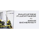 Mobiler Rauchverschluss RSS F 80 PRO inkl. Tragetasche