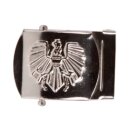 Beschläge silber mit Adler