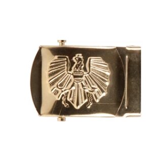 Beschläge gold mit Adler
