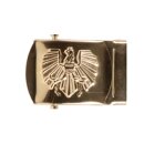 Beschläge gold mit Adler