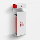 Fire & Care Feuerlöscher-Abdeckung - weiß