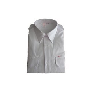 DIENSTHEMD WEISS HERREN LANGARM, SLIMFIT, LT. OEBFV RICHTLINIE 43
