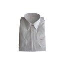 DIENSTHEMD WEISS HERREN KURZARM, SLIMFIT, LT. OEBFV...