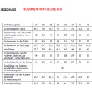 DIENSTHEMD WEISS DAMEN KURZARM, LT. OEBFV RICHTLINIE
