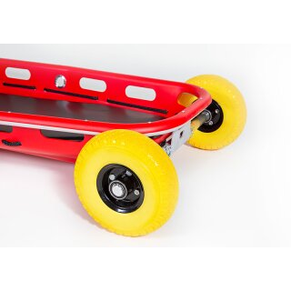 Korbtrage CARAPACE TWIN +, 2-teilig mit Fahrgestell