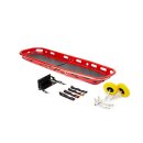 Korbtrage CARAPACE TWIN +, 2-teilig mit Fahrgestell