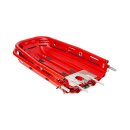 Korbtrage CARAPACE TWIN +, 2-teilig mit Fahrgestell