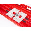 Korbtrage CARAPACE TWIN +, 2-teilig mit Fahrgestell