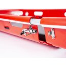 Korbtrage CARAPACE TWIN +, 2-teilig mit Fahrgestell