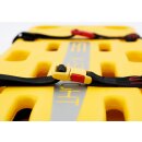 Spineboard X-STRAIGHT, mit drei Gurten