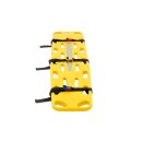 Spineboard X-STRAIGHT, mit drei Gurten