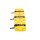 Spineboard X-STRAIGHT, mit drei Gurten