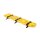 Spineboard X-STRAIGHT, mit drei Gurten