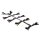 Gurtspinne PROSpider-X-Fast, mit GFK-Schnallen