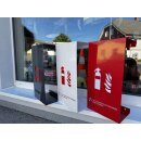 Feuerlöscherabdeckung Fire - weiß