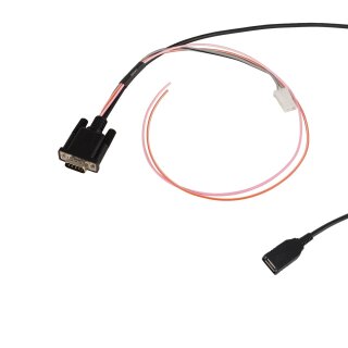 Lautsprecher1-/ I/O-/USB-Host Anschlusskabel für das SCG, USB 2.0 (Nicht zum Programmieren geeignet!)