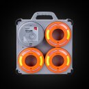 O-FLARE synchronisierte Signalscheiben