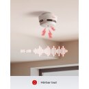 XS01-M Vernetzter intelligenter Rauchmelder - 12 Rauchmelder mit SBS50 Basisstation (FS121)