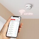 XS01-M Vernetzter intelligenter Rauchmelder - 12 Rauchmelder mit SBS50 Basisstation (FS121)