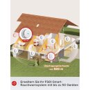 XS01-M Vernetzter intelligenter Rauchmelder - 12 Rauchmelder mit SBS50 Basisstation (FS121)