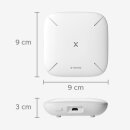 XS01-M Vernetzter intelligenter Rauchmelder - 12 Rauchmelder mit SBS50 Basisstation (FS121)