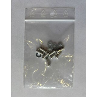 Nieten zu Traditionshelm 8 Stück