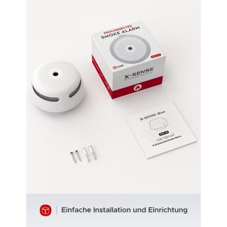 XS01-M Vernetzter intelligenter Rauchmelder - 1 Rauchmelder (XS01-M)
