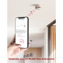 XS01-M Vernetzter intelligenter Rauchmelder - 6 Rauchmelder mit SBS50 Basisstation (FS61)