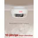 XS01-M Vernetzter intelligenter Rauchmelder - 6 Rauchmelder mit SBS50 Basisstation (FS61)