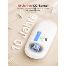 XC0C-MR Intelligenter vernetzter Kohlenmonoxidmelder (Ben&ouml;tigt SBS50-Basisstation)