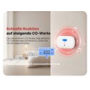 XC0C-MR Intelligenter vernetzter Kohlenmonoxidmelder (Ben&ouml;tigt SBS50-Basisstation)