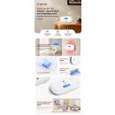 XC0C-MR Intelligenter vernetzter Kohlenmonoxidmelder (Ben&ouml;tigt SBS50-Basisstation)