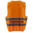 Warnweste EN ISO 13688, EN ISO 20471, leuchtorange,...