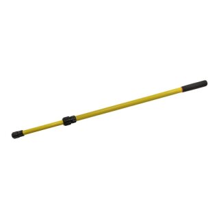 Inteletool Glasfaserstiel teleskopierbar, Größe L, 2,45 - 4,60 m, gerade
