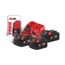 M18NRG-503 NRG KIT IN2