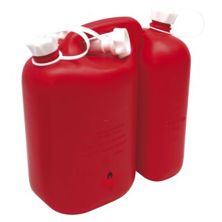 Dönges Doppel-Kanister, 5,5 + 3 l
