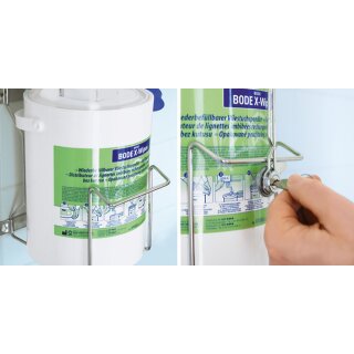Wandhalter für BODE X-Wipes Spender