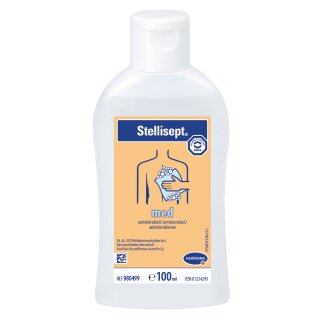 Stellisept®  med antibakterielle Waschlotion 100 ml-Flasche