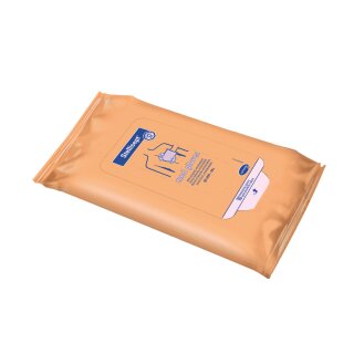 Stellisept® med gloves antibakterielle Waschhandschuhe Flowpack (10 Handschuhe)