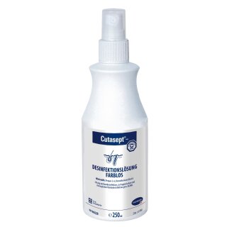 Cutasept® farblos  Hautdesinfektion 250 ml-Sprühflasche