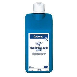 Cutasept®  farblos  Hautdesinfektion 1 Liter-Flasche